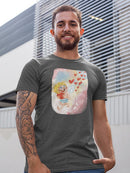 Cupid And Hearts T-shirt -SmartPrintsInk Designs