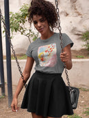 Cupid And Hearts T-shirt -SmartPrintsInk Designs