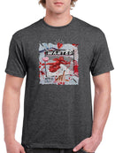 Cupid Wanted T-shirt -SmartPrintsInk Designs