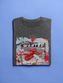 Cupid Wanted T-shirt -SmartPrintsInk Designs