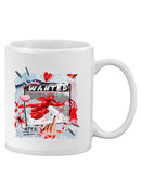 Cupid Wanted Mug -SmartPrintsInk Designs