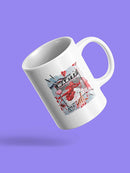 Cupid Wanted Mug -SmartPrintsInk Designs
