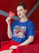 Cupid Wanted T-shirt -SmartPrintsInk Designs