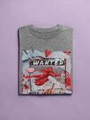 Cupid Wanted T-shirt -SmartPrintsInk Designs