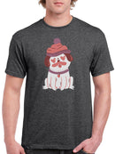 Lovely Pug T-shirt -SmartPrintsInk Designs