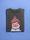 Lovely Pug T-shirt -SmartPrintsInk Designs