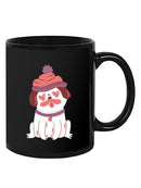 Lovely Pug Mug -SmartPrintsInk Designs