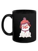 Lovely Pug Mug -SmartPrintsInk Designs