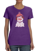 Lovely Pug T-shirt -SmartPrintsInk Designs