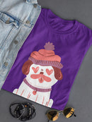 Lovely Pug T-shirt -SmartPrintsInk Designs