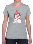 Lovely Pug T-shirt -SmartPrintsInk Designs