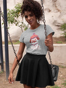 Lovely Pug T-shirt -SmartPrintsInk Designs