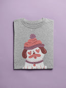 Lovely Pug T-shirt -SmartPrintsInk Designs