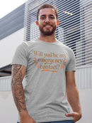 My Emergency Contact T-shirt -SmartPrintsInk Designs