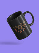 My Emergency Contact Mug -SmartPrintsInk Designs