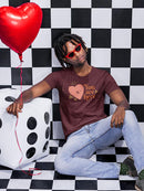 You Are Here, In My Heart T-shirt -SmartPrintsInk Designs