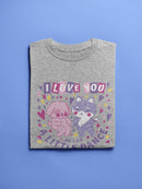 I Do A Little Dance T-shirt -SmartPrintsInk Designs