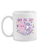 I Do A Little Dance Mug -SmartPrintsInk Designs