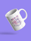 I Do A Little Dance Mug -SmartPrintsInk Designs