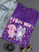 I Do A Little Dance T-shirt -SmartPrintsInk Designs