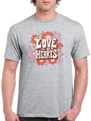 Love In Our Hearts... T-shirt -SmartPrintsInk Designs