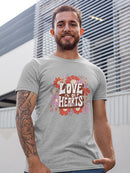 Love In Our Hearts... T-shirt -SmartPrintsInk Designs