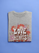 Love In Our Hearts... T-shirt -SmartPrintsInk Designs