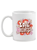 Love In Our Hearts... Mug -SmartPrintsInk Designs