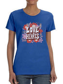 Love In Our Hearts... T-shirt -SmartPrintsInk Designs