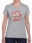 Love In Our Hearts... T-shirt -SmartPrintsInk Designs