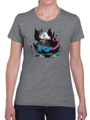 Skating Rat T-shirt -SmartPrintsInk Designs