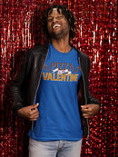 Pizza Is My Valentine. T-shirt -SmartPrintsInk Designs