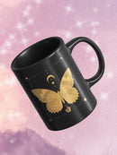 Golden Butterfly Mug -SmartPrintsInk Designs