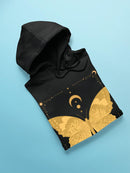 Golden Butterfly Hoodie or Sweatshirt -SmartPrintsInk Designs