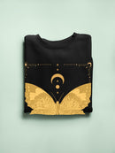 Golden Butterfly Hoodie or Sweatshirt -SmartPrintsInk Designs