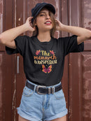 The Monarch Whisperer. T-shirt -SmartPrintsInk Designs