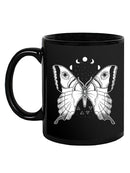 Sketch Of A Butterfly Mug -SmartPrintsInk Designs