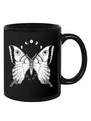 Sketch Of A Butterfly Mug -SmartPrintsInk Designs