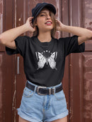 Sketch Of A Butterfly T-shirt -SmartPrintsInk Designs