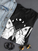 Sketch Of A Butterfly T-shirt -SmartPrintsInk Designs