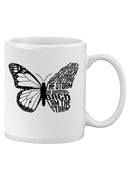 I Am The Storm, Butterfly Mug -SmartPrintsInk Designs