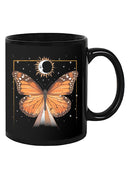 Cosmical Butterfly Mug -SmartPrintsInk Designs