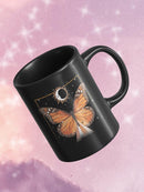 Cosmical Butterfly Mug -SmartPrintsInk Designs