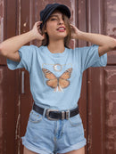 Cosmical Butterfly T-shirt -SmartPrintsInk Designs