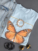 Cosmical Butterfly T-shirt -SmartPrintsInk Designs