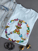 Butterfly Peace T-shirt -SmartPrintsInk Designs
