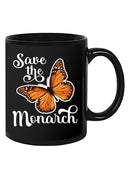 Save The Monarch Buttefly Mug -SmartPrintsInk Designs