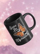 Save The Monarch Buttefly Mug -SmartPrintsInk Designs