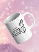 Be Transformed, Butterfly Mug -SmartPrintsInk Designs