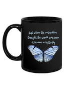 Beautiful Butterfly Mug -SmartPrintsInk Designs